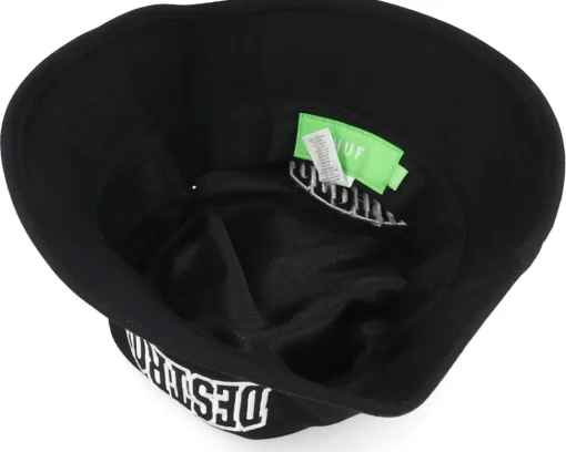 Online HUF Destroy Rebuild Black Bucket -