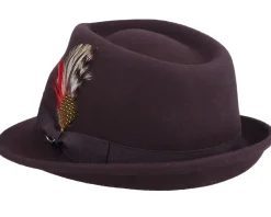 Fashion Jaxon & James Detroit Brown Trilby -