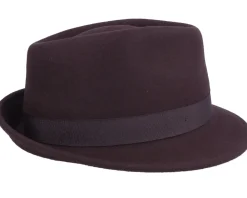 Fashion Jaxon & James Detroit Brown Trilby -