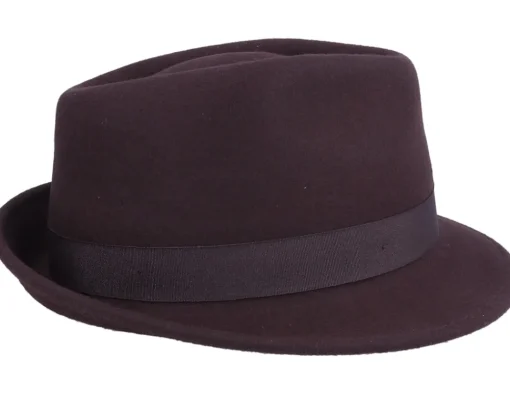 Fashion Jaxon & James Detroit Brown Trilby -