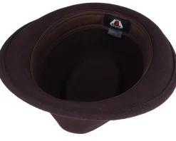 Fashion Jaxon & James Detroit Brown Trilby -