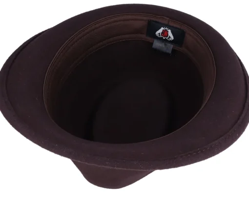 Fashion Jaxon & James Detroit Brown Trilby -
