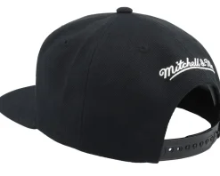 Snapback-Mitchell & Ness Detroit Pistons Back2back HWC Black Snapback -