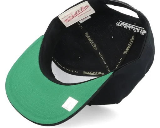 Snapback-Mitchell & Ness Detroit Pistons Back2back HWC Black Snapback -