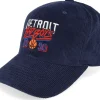 Adjustable-Mitchell & Ness Detroit Pistons Bad Boys Strapback Detroit Pistons Dark Navy -