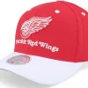 Adjustable-Mitchell & Ness Detroit Red Wings All In 2.0 Pro Red/Yellow Adjustable -