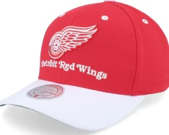 Adjustable-Mitchell & Ness Detroit Red Wings All In 2.0 Pro Red/Yellow Adjustable -