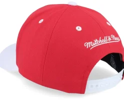 Adjustable-Mitchell & Ness Detroit Red Wings All In 2.0 Pro Red/Yellow Adjustable -