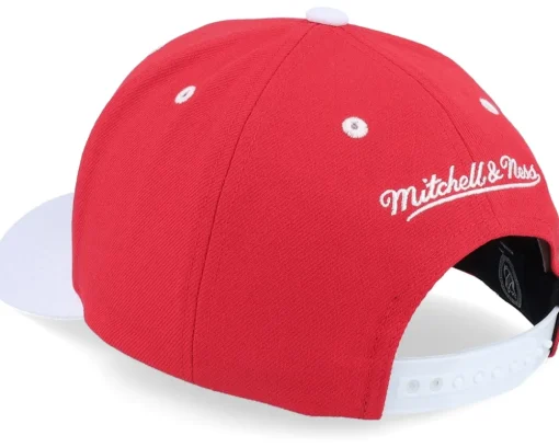 Adjustable-Mitchell & Ness Detroit Red Wings All In 2.0 Pro Red/Yellow Adjustable -