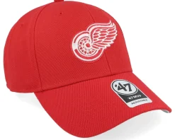 Adjustable-47 Brand Detroit Red Wings Mvp Red/White Adjustable -