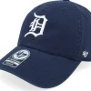 Discount 47 Brand Detroit Tigers MLB 47 Franchise Navy Unconstructed Fitted -