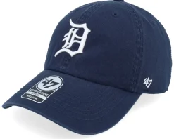 Discount 47 Brand Detroit Tigers MLB 47 Franchise Navy Unconstructed Fitted -