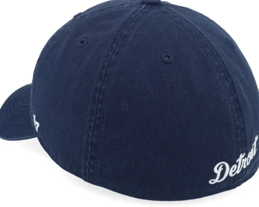 Discount 47 Brand Detroit Tigers MLB 47 Franchise Navy Unconstructed Fitted -