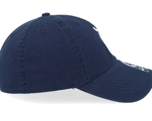 Discount 47 Brand Detroit Tigers MLB 47 Franchise Navy Unconstructed Fitted -
