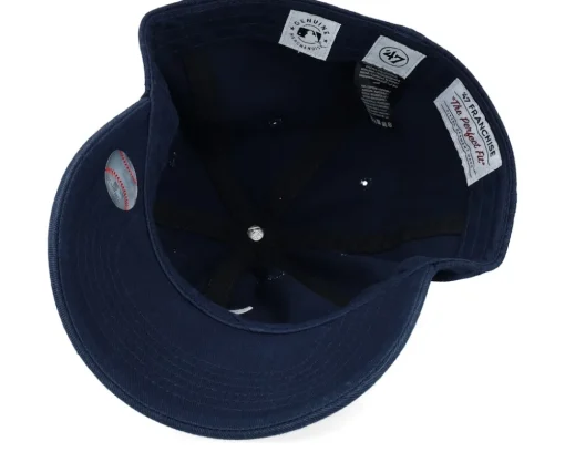 Discount 47 Brand Detroit Tigers MLB 47 Franchise Navy Unconstructed Fitted -