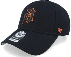 Adjustable-47 Brand Detroit Tigers Mvp Black Adjustable -