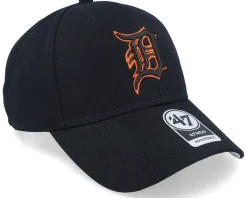 Adjustable-47 Brand Detroit Tigers Mvp Black Adjustable -