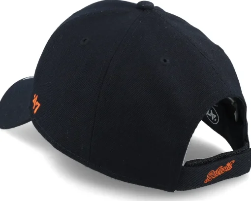 Adjustable-47 Brand Detroit Tigers Mvp Black Adjustable -