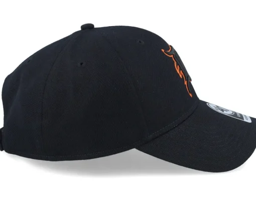 Adjustable-47 Brand Detroit Tigers Mvp Black Adjustable -