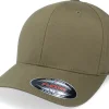 Best Iconic Devil & Angel Ak47 Side Olive Flexfit -