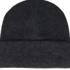 Fashion J.Lindeberg Diamond Alpaca Mix Hat Black Melange Cuff -