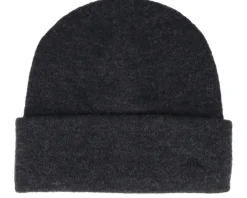 Fashion J.Lindeberg Diamond Alpaca Mix Hat Black Melange Cuff -