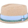 Clearance Stetson Diamond Raffia Natural Straw Hat -