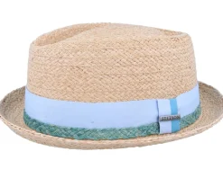 Clearance Stetson Diamond Raffia Natural Straw Hat -