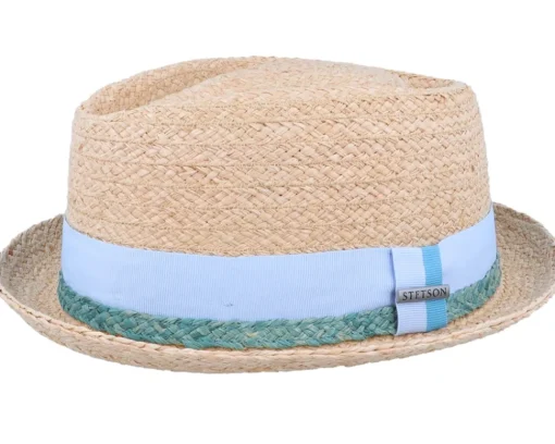Clearance Stetson Diamond Raffia Natural Straw Hat -