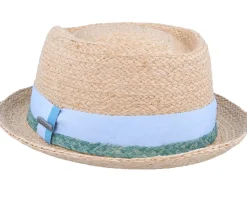 Clearance Stetson Diamond Raffia Natural Straw Hat -