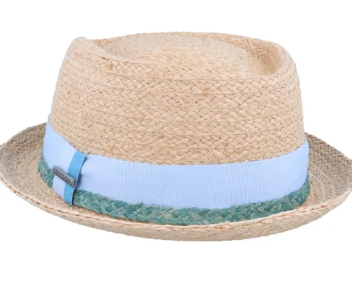 Clearance Stetson Diamond Raffia Natural Straw Hat -