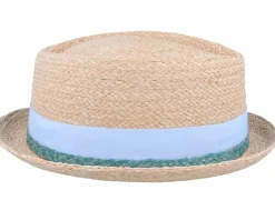 Clearance Stetson Diamond Raffia Natural Straw Hat -