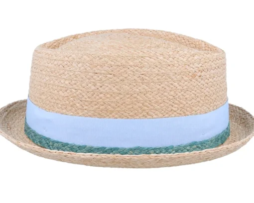 Clearance Stetson Diamond Raffia Natural Straw Hat -