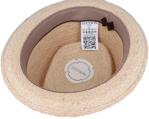 Clearance Stetson Diamond Raffia Natural Straw Hat -