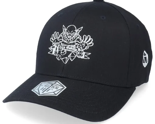 Online Critiql Hit Dice Goblin Black Flexfit -