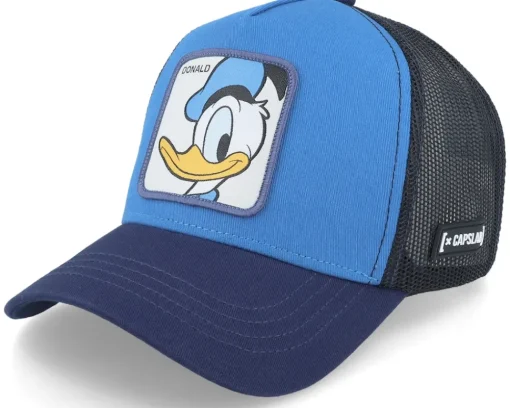 Trucker-Capslab Disney Donald Duck Blue Trucker -