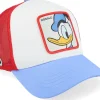 Trucker-Capslab Disney Donald Duck White/Blue/Red Trucker -