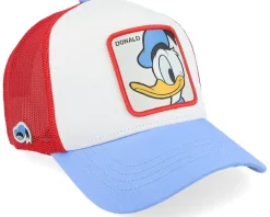 Trucker-Capslab Disney Donald Duck White/Blue/Red Trucker -