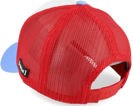 Trucker-Capslab Disney Donald Duck White/Blue/Red Trucker -