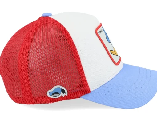 Trucker-Capslab Disney Donald Duck White/Blue/Red Trucker -