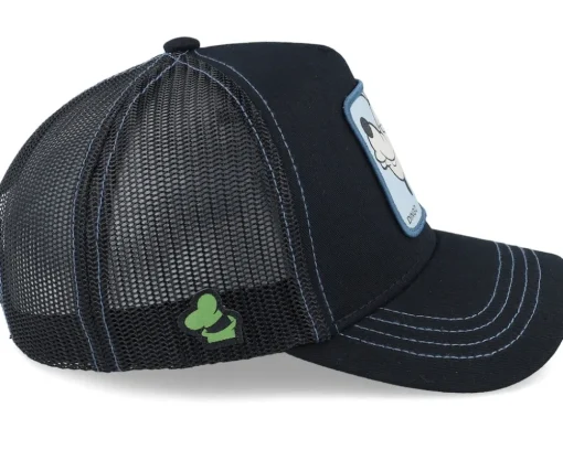 Trucker-Capslab Disney Goofy Black Trucker -