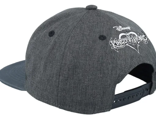 Snapback-Difuzed Disney Kingdom Hearts Hooded Mickey Snapback -