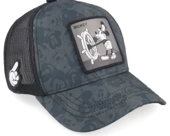 Trucker-Capslab Disney Mickey Mouse Black/Grey Trucker -