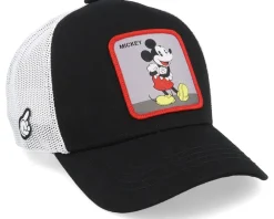 Trucker-Capslab Disney Mickey Mouse Black/White Trucker -