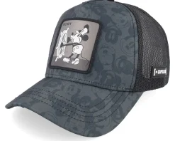 Trucker-Capslab Disney Mickey Mouse Black/Grey Trucker -