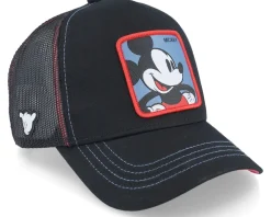 Trucker-Capslab Disney Mickey Mouse Black Trucker -
