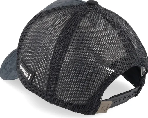 Trucker-Capslab Disney Mickey Mouse Black/Grey Trucker -