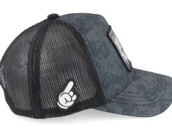 Trucker-Capslab Disney Mickey Mouse Black/Grey Trucker -