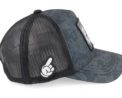 Trucker-Capslab Disney Mickey Mouse Black/Grey Trucker -