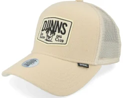 Trucker-Djinns Do Nothing Club Melton Wool Beige Trucker -
